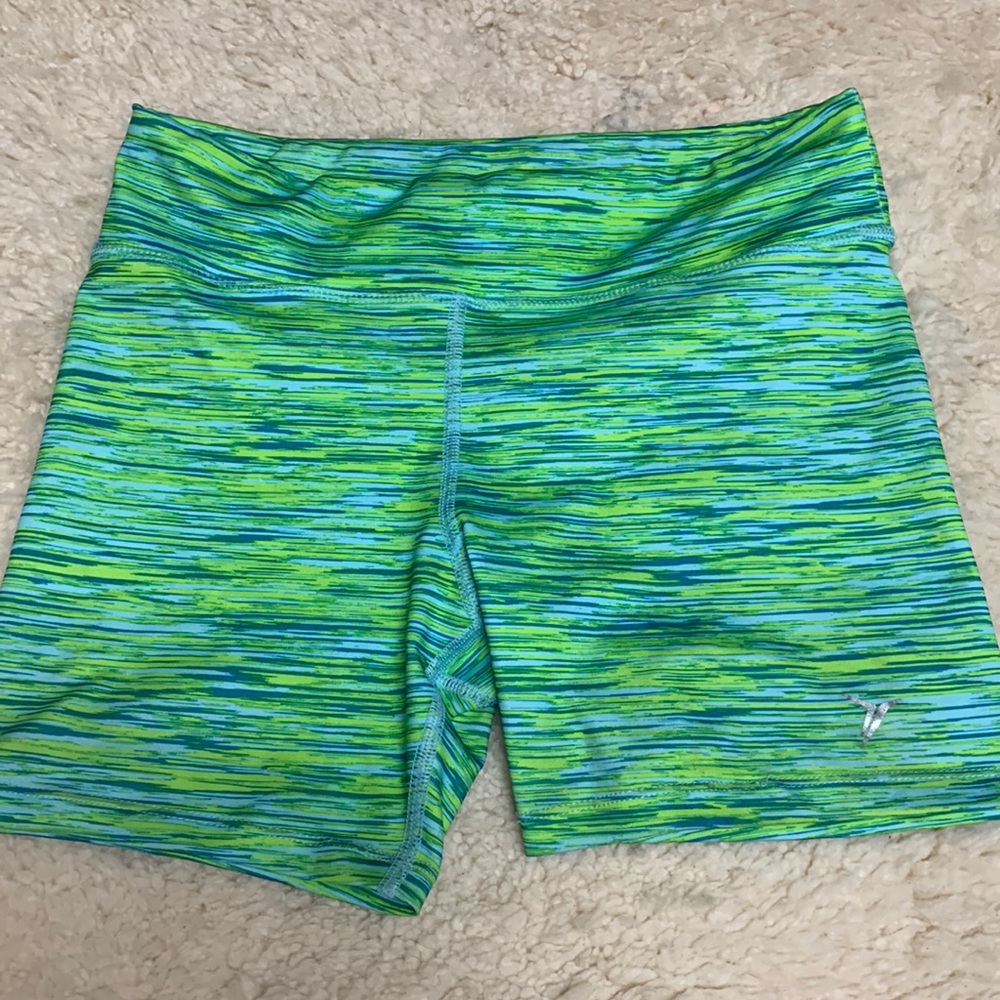 Girls size 14 biker shorts